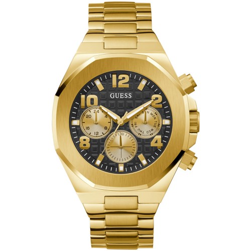 GUESS Empire Gold Stainless Steel Multifunction GW0489G2